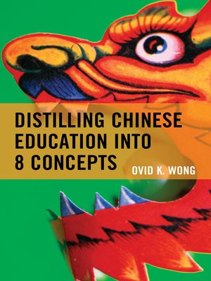 cover image of Distilling Chinese Education into 8 Concepts